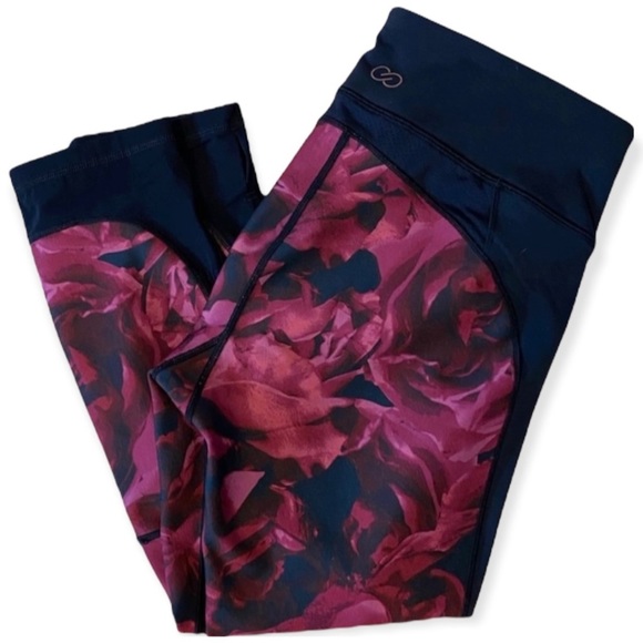 CALIA by Carrie Underwood Dusk Floral Essential Leggings. Size Small. NEW - Picture 13 of 13